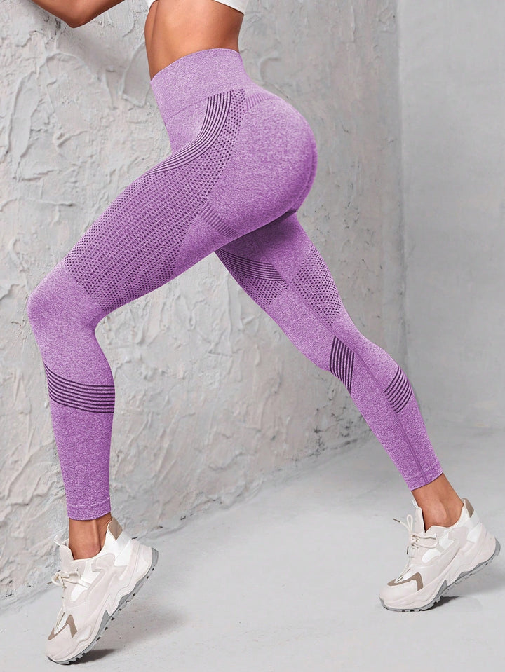 Yoga Basic Wide Waistband Sports Leggings