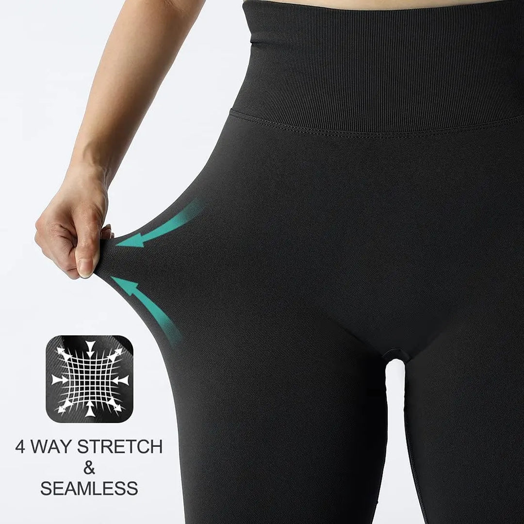 Seamless Tight Peach Buttocks High Waist Yoga Pants