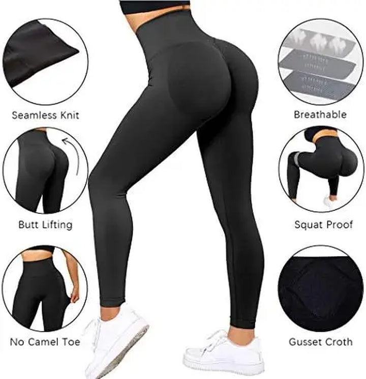 Seamless Tight Peach Buttocks High Waist Yoga Pants