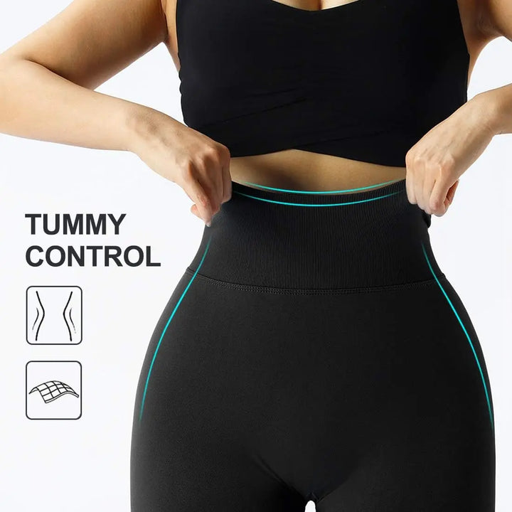 Seamless Tight Peach Buttocks High Waist Yoga Pants