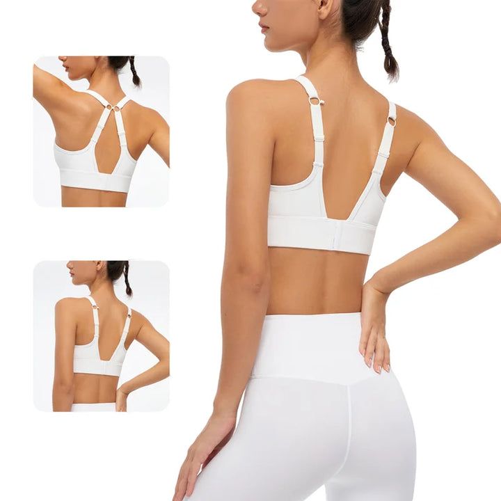 2PCS Women Yoga Set Sportswear Sport Suit Two Piece Set Gym Clothing Workout Sportswear High Waist Leggings Sport Top Girl S-XL