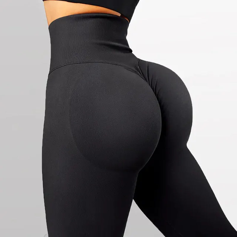 Seamless Tight Peach Buttocks High Waist Yoga Pants