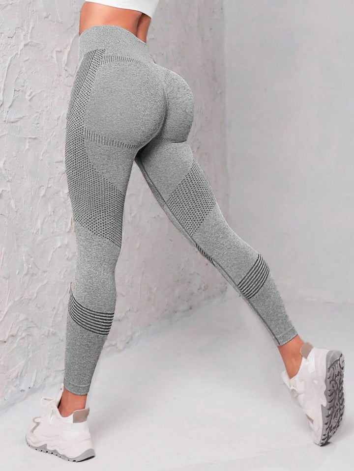 Yoga Basic Wide Waistband Sports Leggings